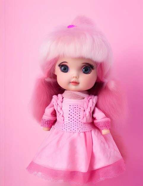 Barbie doll cute blond