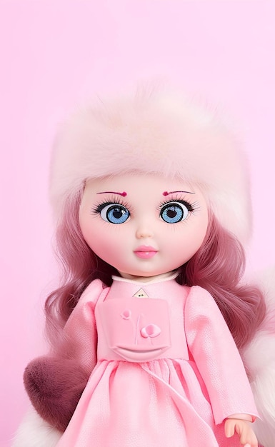 Barbie doll cute blond