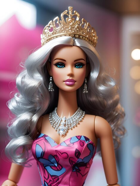 barbie doll full body queen