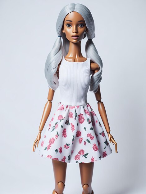 Photo barbie doll shopaholic summer trendy outfits