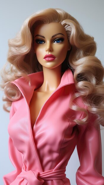 Foto barbie doll top model (modello di bambola barbie)