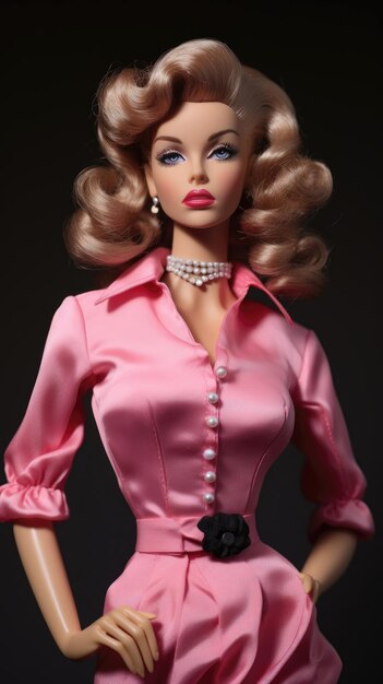 Barbie Doll Top Model