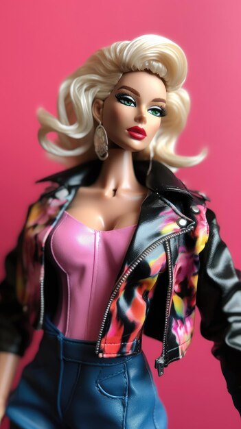 Foto barbie doll top model (modello di bambola barbie)