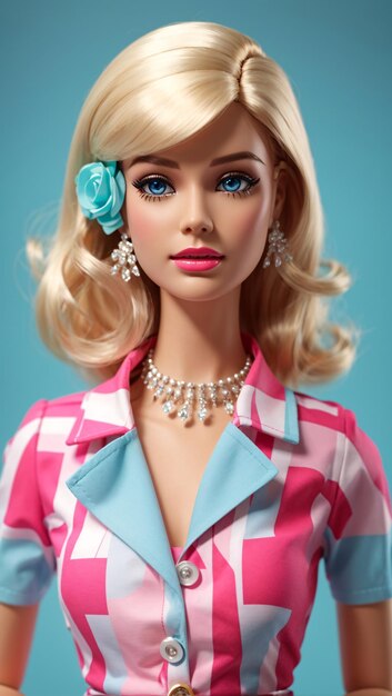 Barbie Doll in Vintage Outfit