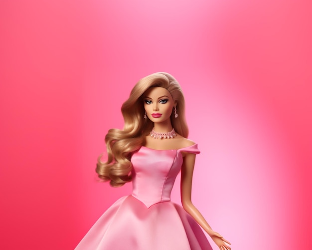Barbie Extra Fancy Doll, Curvy Doll in Floral India | Ubuy
