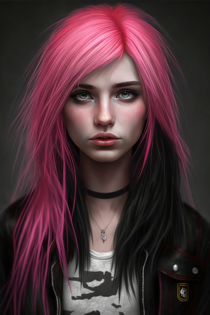 barbie emo style