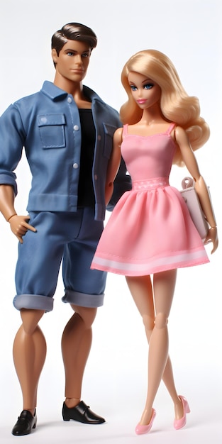 Barbie en Ken