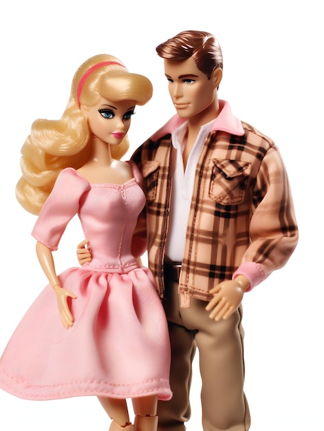 Barbie en Ken