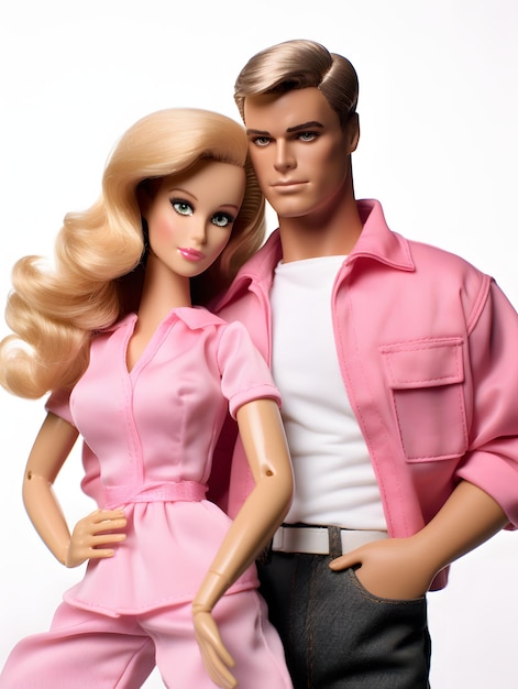 Barbie en Ken