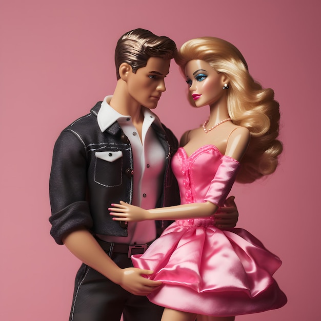 Barbie en Ken