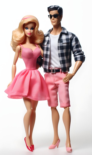 Barbie en Ken