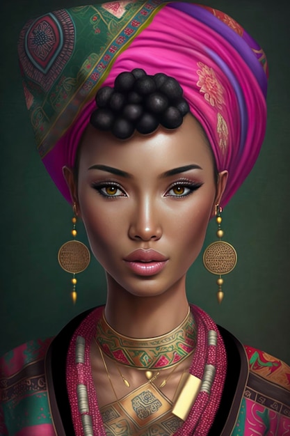 Barbie ethnic style