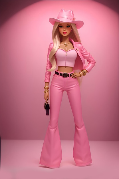 Photo barbie fashion outfit
