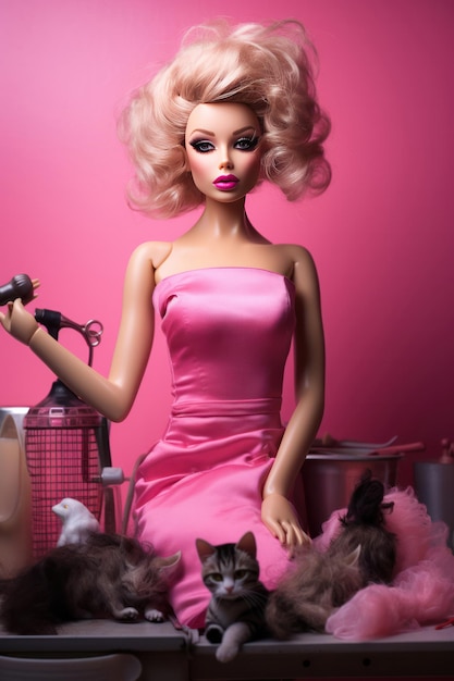 Barbie fashion