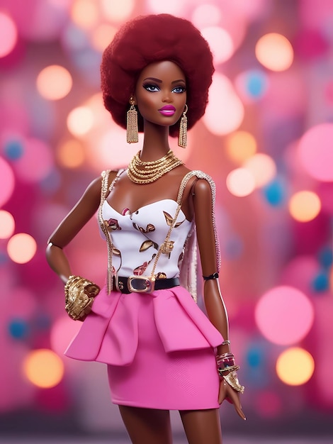 Barbie Girl African Beautiful