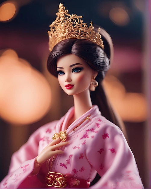 Barbie Girl Chinese princess