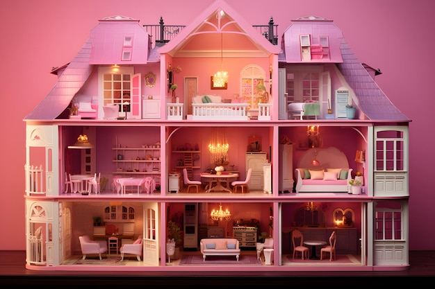 barbie house