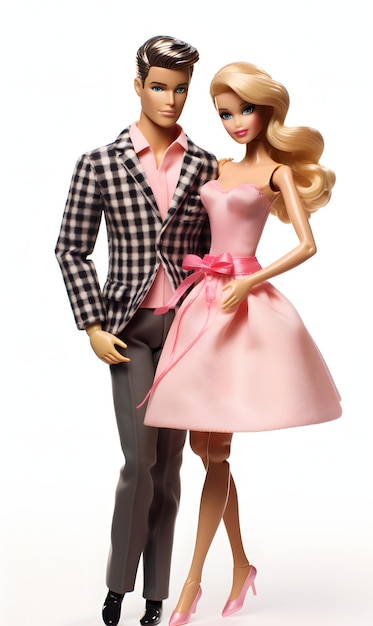 barbie and ken