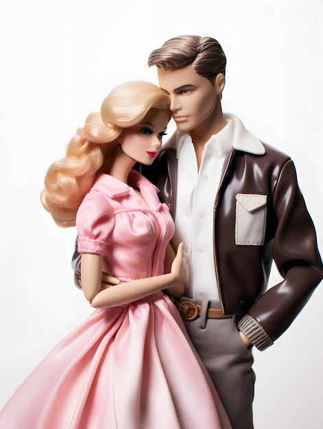 barbie and ken