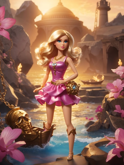 Barbie and the Lost Treasure