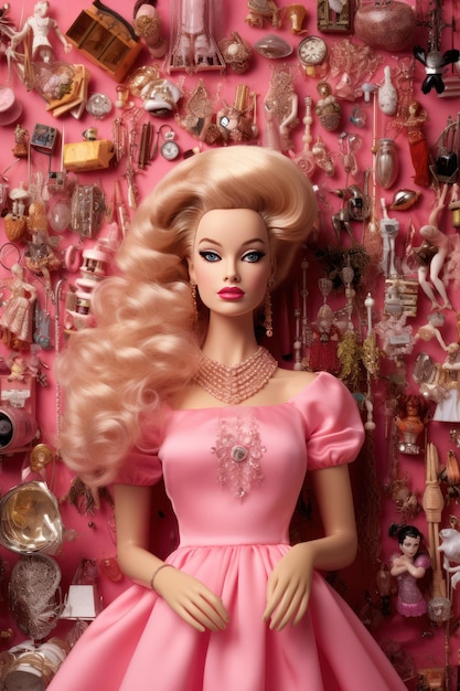 Barbie model fashion