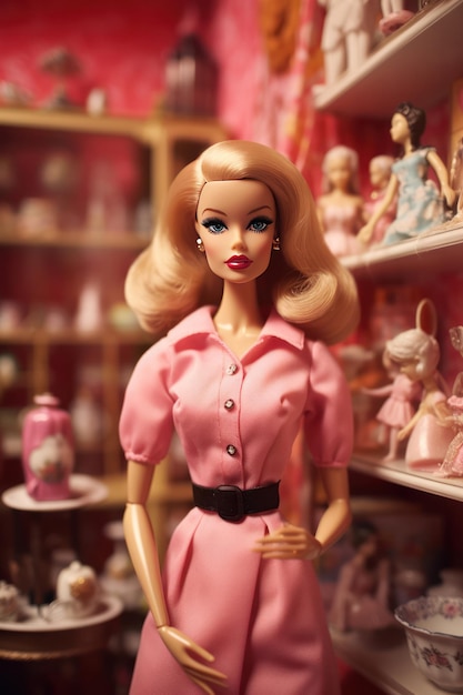 Barbie model fashion