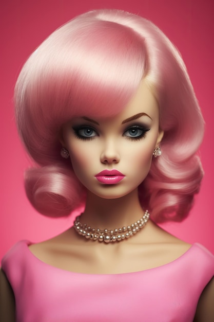 Barbie model mode