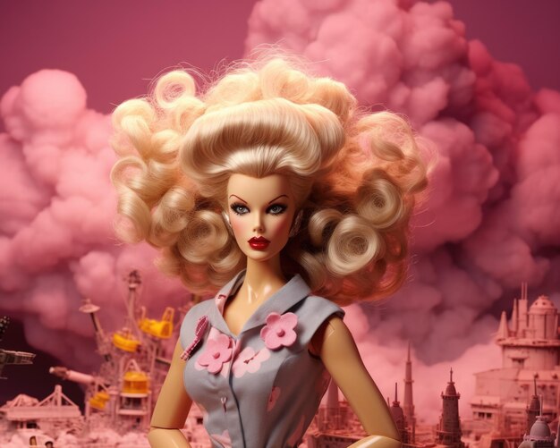 Barbie in a nuclear explosion hairstyle ar 54 v 52 Job ID 571a5bdae3034204acb720388306a89a