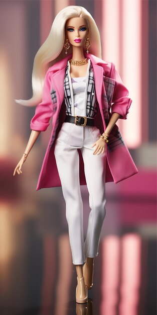 Barbie-personagemodel