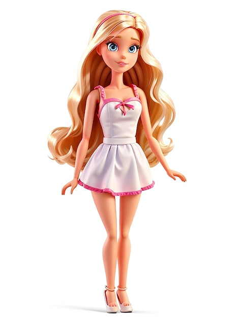 Barbie-pop Shopaholic zomerse trendy outfits