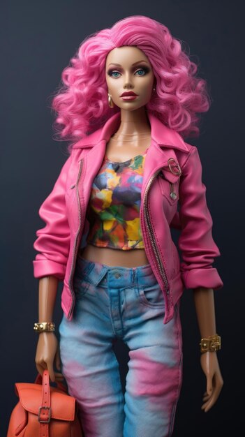 Barbie pop topmodel