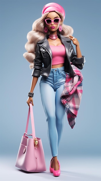 Barbie-pop