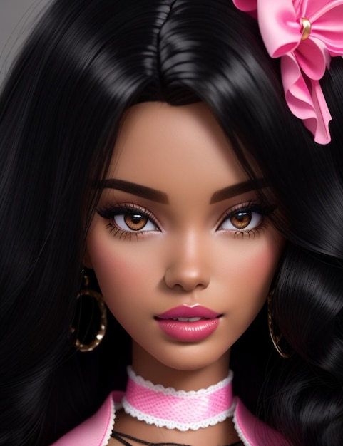 Barbie pop.