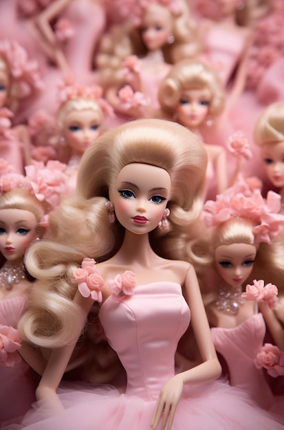 Foto barbie-pop