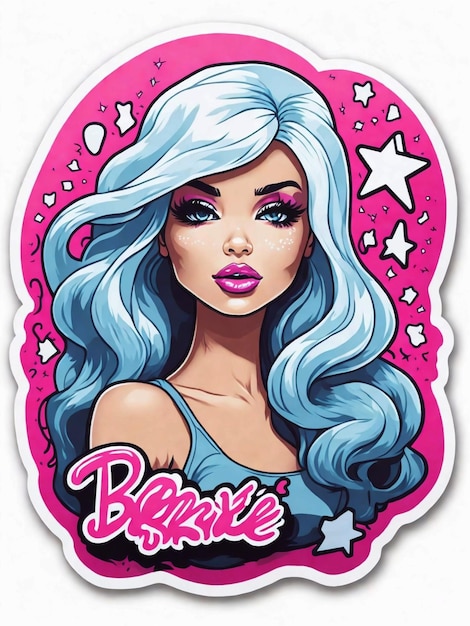 Barbie and the Royal Ball A Princess Tale And Barbie sticker