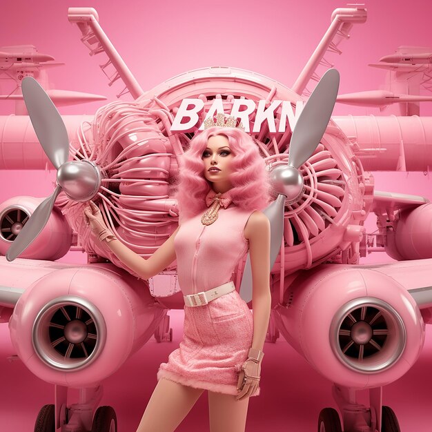 Barbie's HighFlying Adventures Join Her in the Barbie Airplane