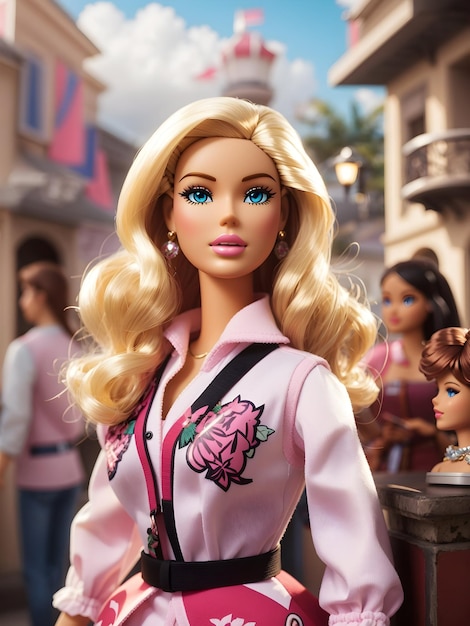 Barbie's International Adventure