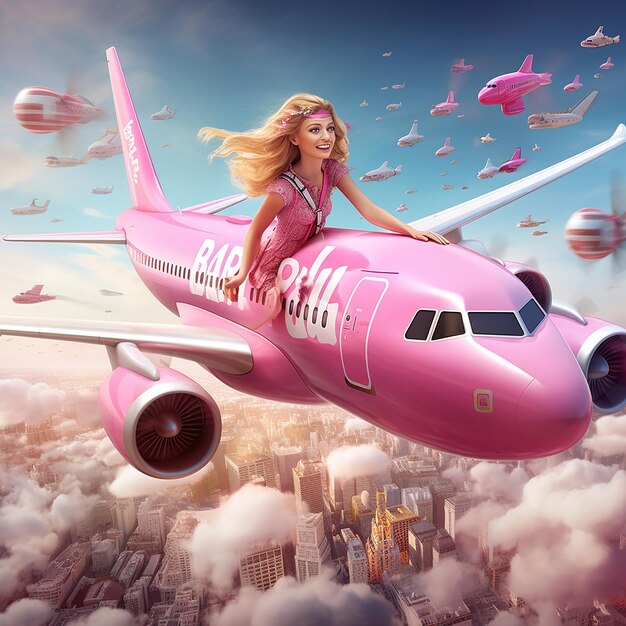 Barbie's JetSet Adventures Fly High with Barbie's Airplane