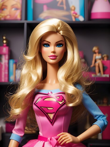 Barbie's Secret Superpower