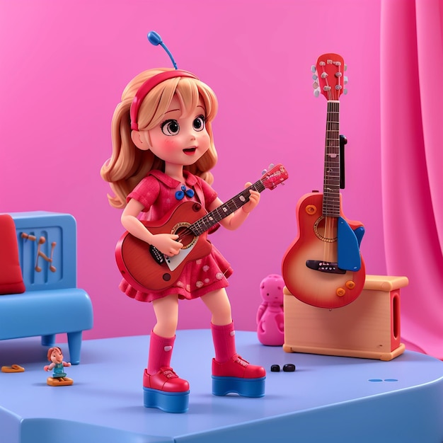 Barbie Shopaholic Summer Trendy Outfit Cute disco plastic doll portrait SALE MODEL DOLL