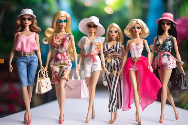 Barbie Shopaholic Summer Trendy Outfit Je vindt het misschien ook leuk