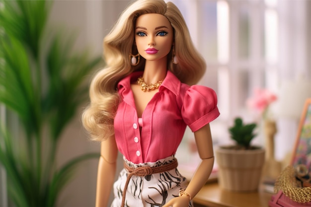 Barbie Shopaholic Summer Trendy Outfit Je zou ook kunnen