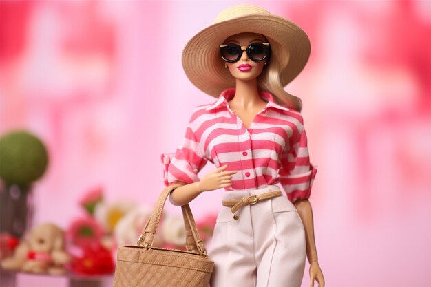 Barbie Shopaholic Summer Trendy Outfit You might also