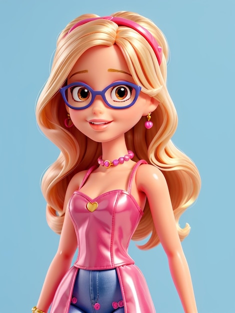 Barbie Shopaholic Summer Trendy Outfit