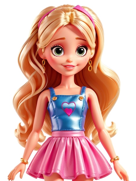 Barbie Shopaholic Summer Trendy Outfit