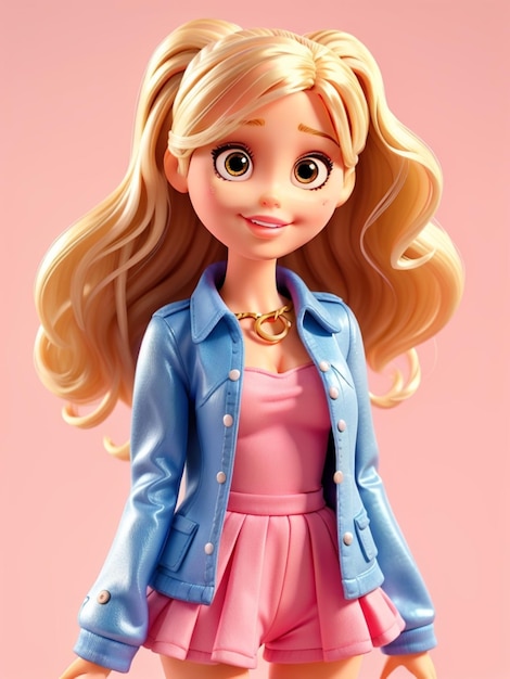 Barbie Shopaholic Summer Trendy Outfit