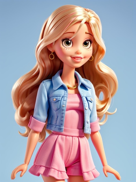 Barbie shopaholic zomer trendy outfit