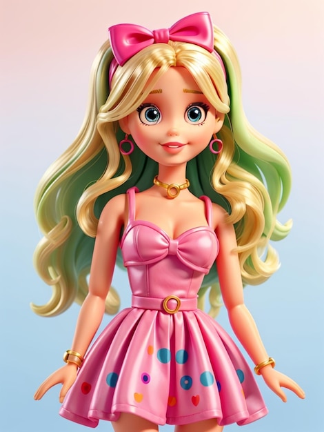 Barbie shopaholic zomer trendy outfit