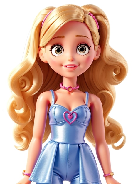 Barbie shopaholic zomer trendy outfit