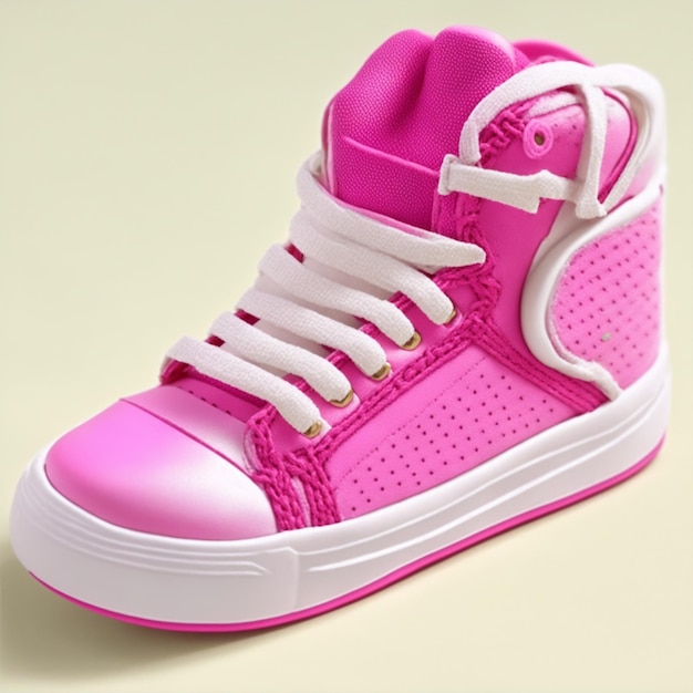 Barbie sneakers kids illustration